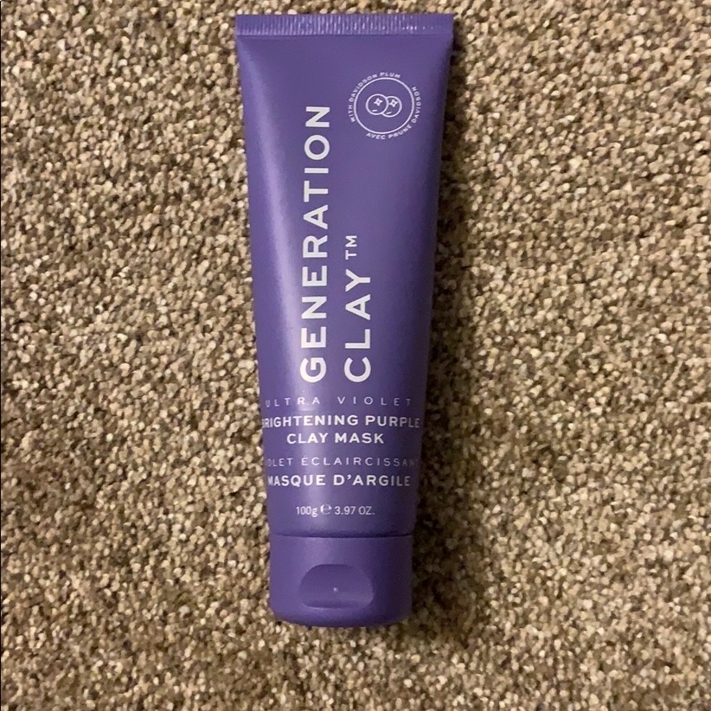 Generation Clay Ultra Violet Brightening Mask